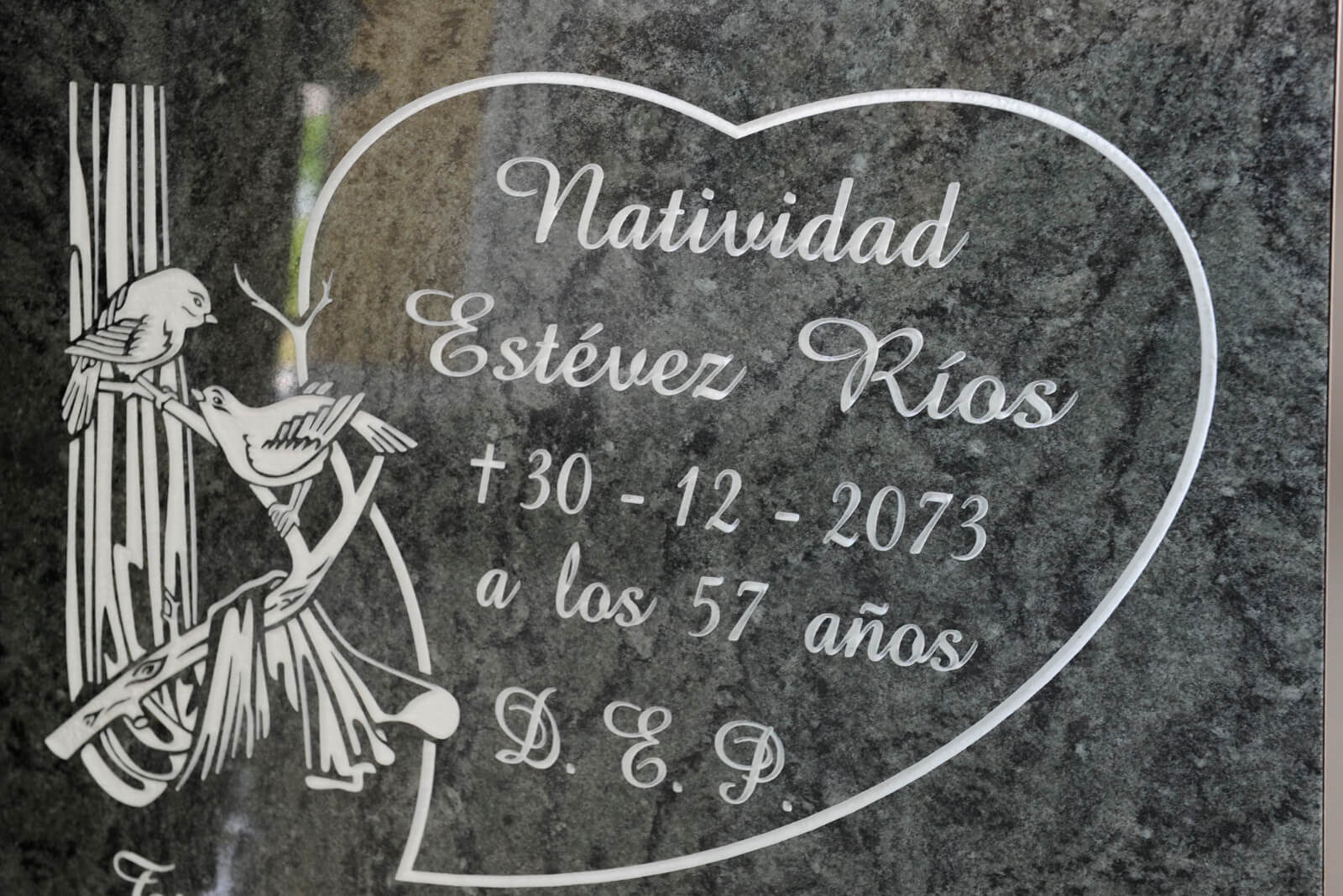 Frases para lápidas personalizadas en Vigo