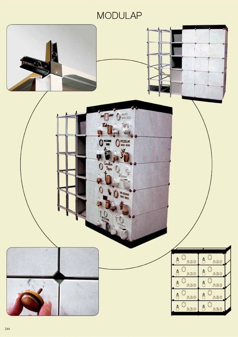 Catálogo modulap de acero